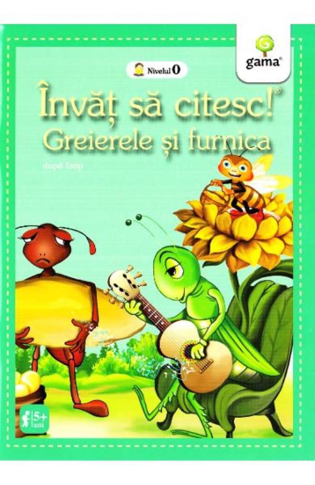 Pachet "Invat sa citesc pentru cititori incepatori 2" - 5-7 ani