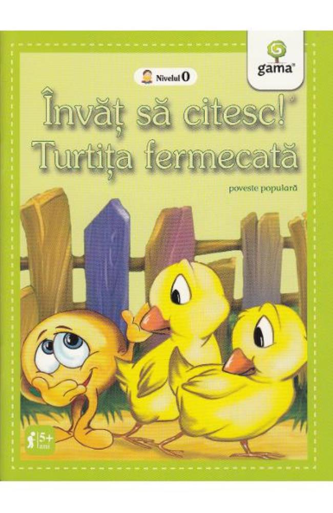 Pachet "Invat sa citesc pentru cititori incepatori 2" - 5-7 ani