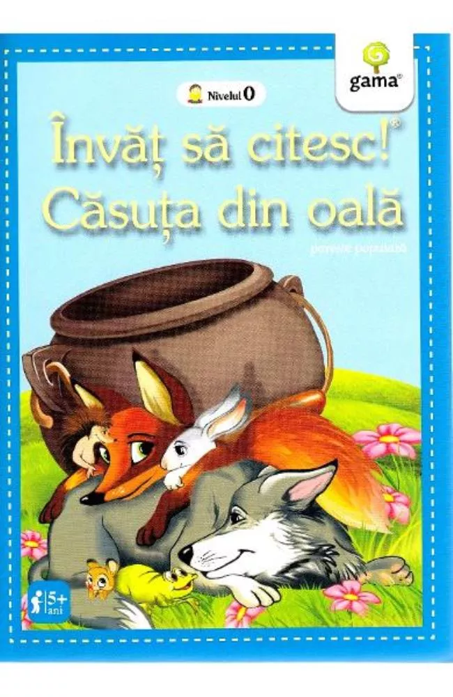 Pachet "Invat sa citesc pentru cititori incepatori 2" - 5-7 ani