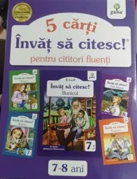 Pachet "Invat sa citesc pentru cititori fluenți 1" - 7-8 ani
