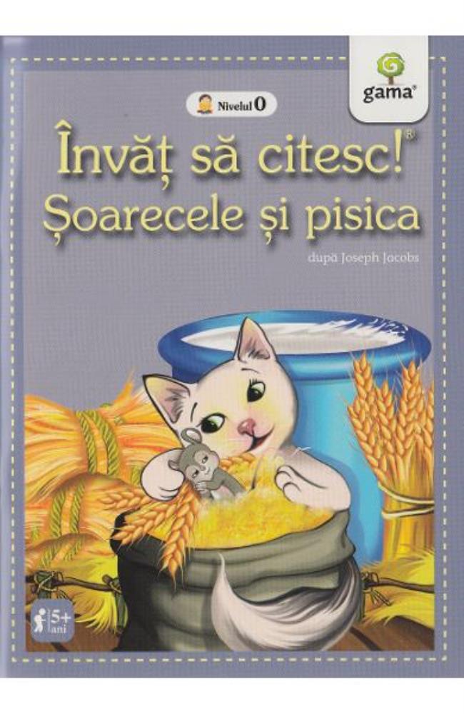 Pachet "Invat sa citesc pentru cititori incepatori 3"
