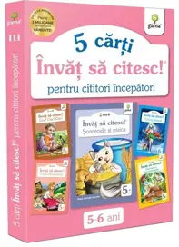 Pachet "Invat sa citesc pentru cititori incepatori 3"