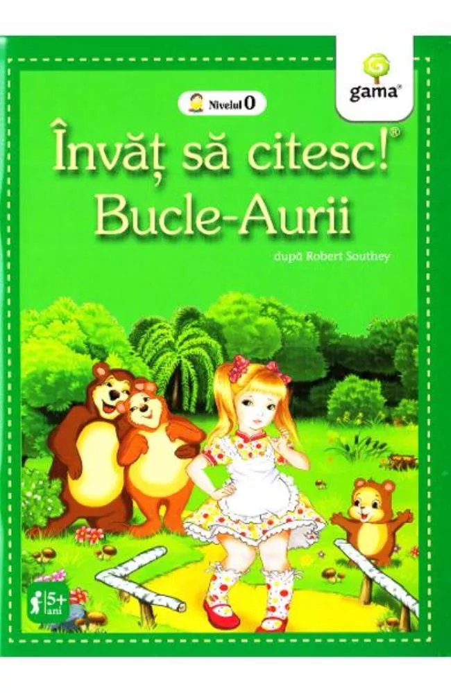Pachet "Invat sa citesc pentru cititori incepatori 4" - 5-6 ani