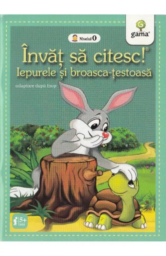 Pachet "Invat sa citesc pentru cititori incepatori 4" - 5-6 ani