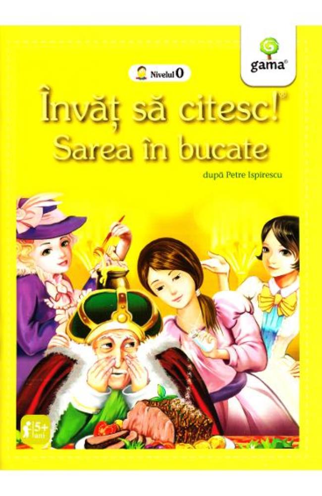 Pachet "Invat sa citesc pentru cititori incepatori 4" - 5-6 ani