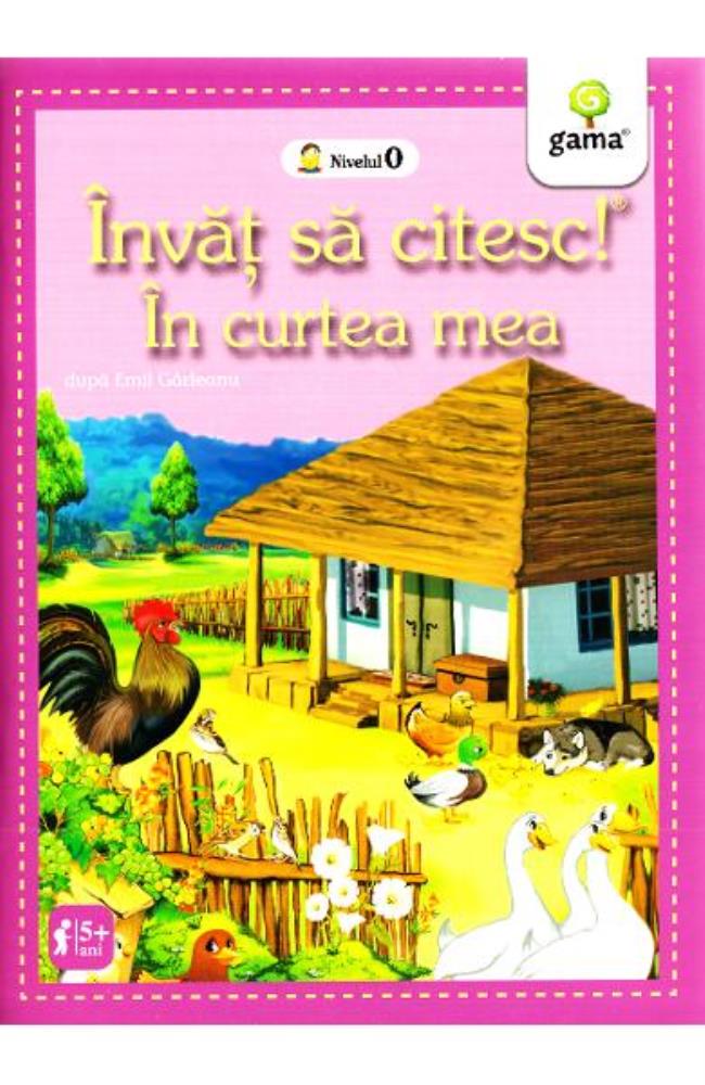 Pachet "Invat sa citesc pentru cititori incepatori 4" - 5-6 ani