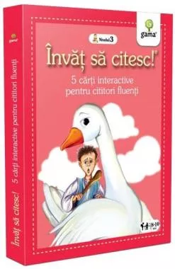 Pachet "Invat sa citesc pentru cititori fluenti 4" - 8-10 ani