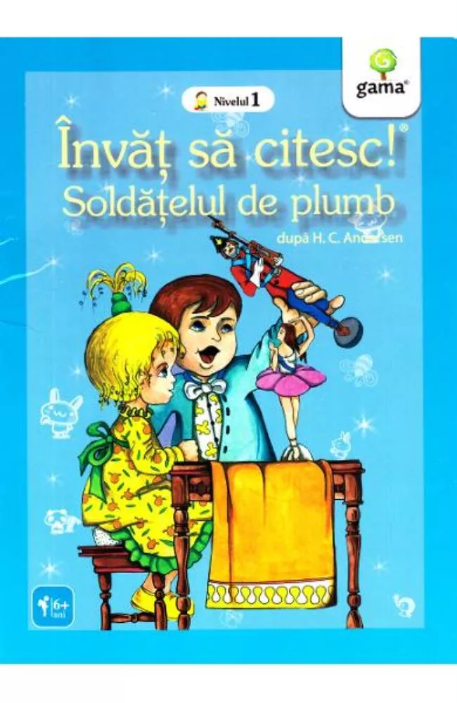 Pachet "Invat sa citesc pentru cititori entuziasti 1" - 6-8 ani