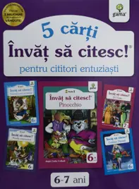 Pachet "Învăț să citesc pentru cititori entuziaști 2" - 6-7 ani