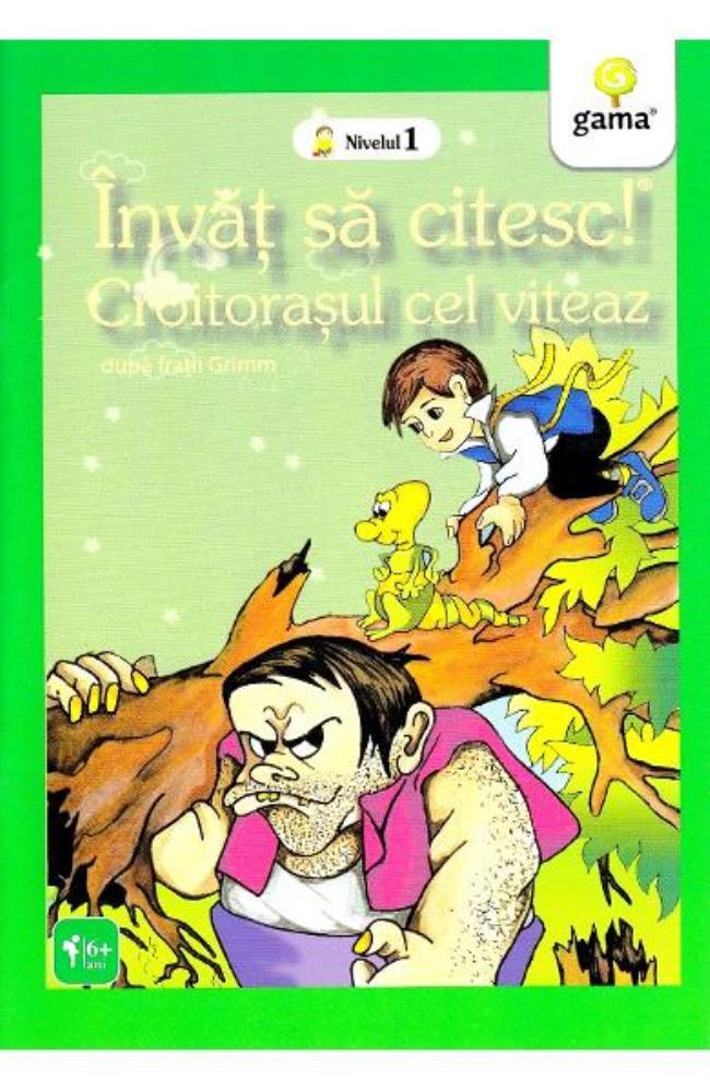 Pachet "Invat sa citesc pentru cititori entuziasti 4" - 6-7 ani