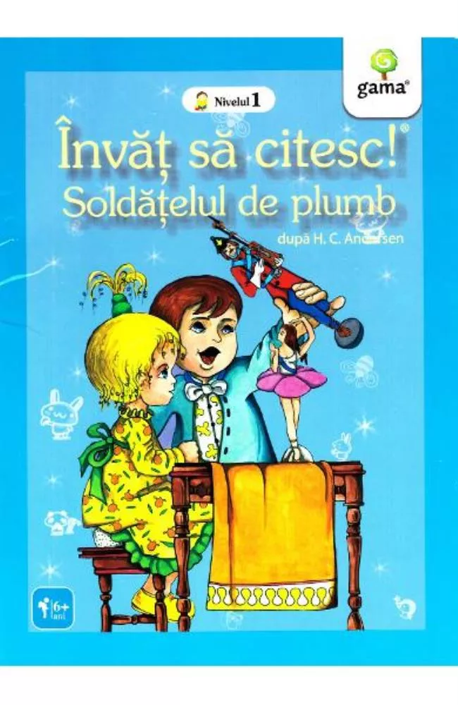 Pachet "Invat sa citesc pentru cititori entuziasti 4" - 6-7 ani