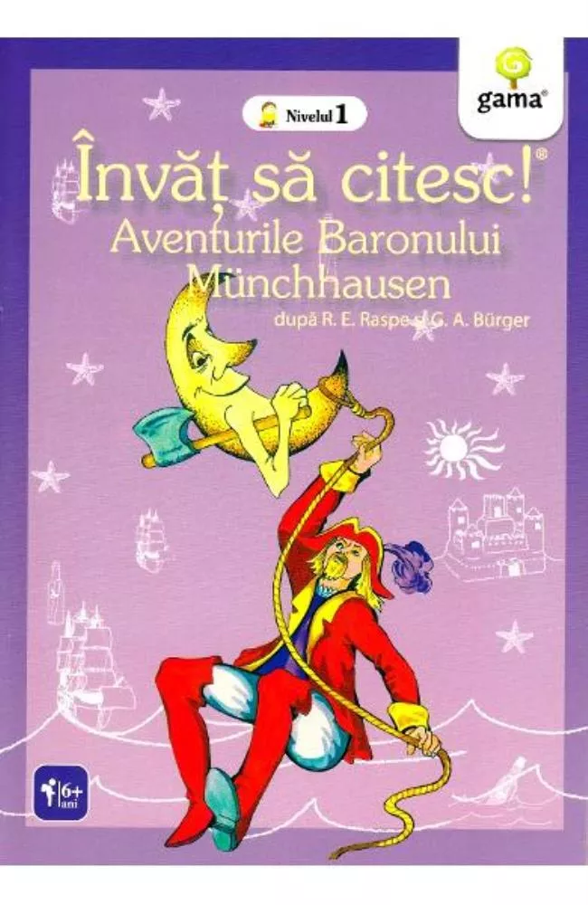 Pachet "Invat sa citesc pentru cititori entuziasti 5" - 6-7 ani