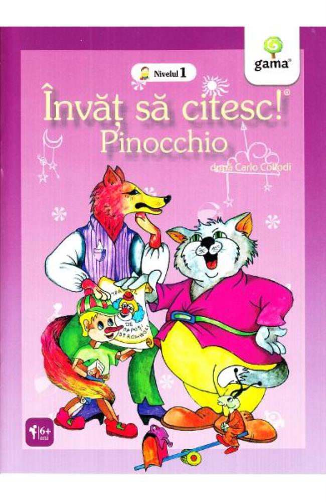 Pachet "Invat sa citesc pentru cititori entuziasti 6" - 6-7 ani
