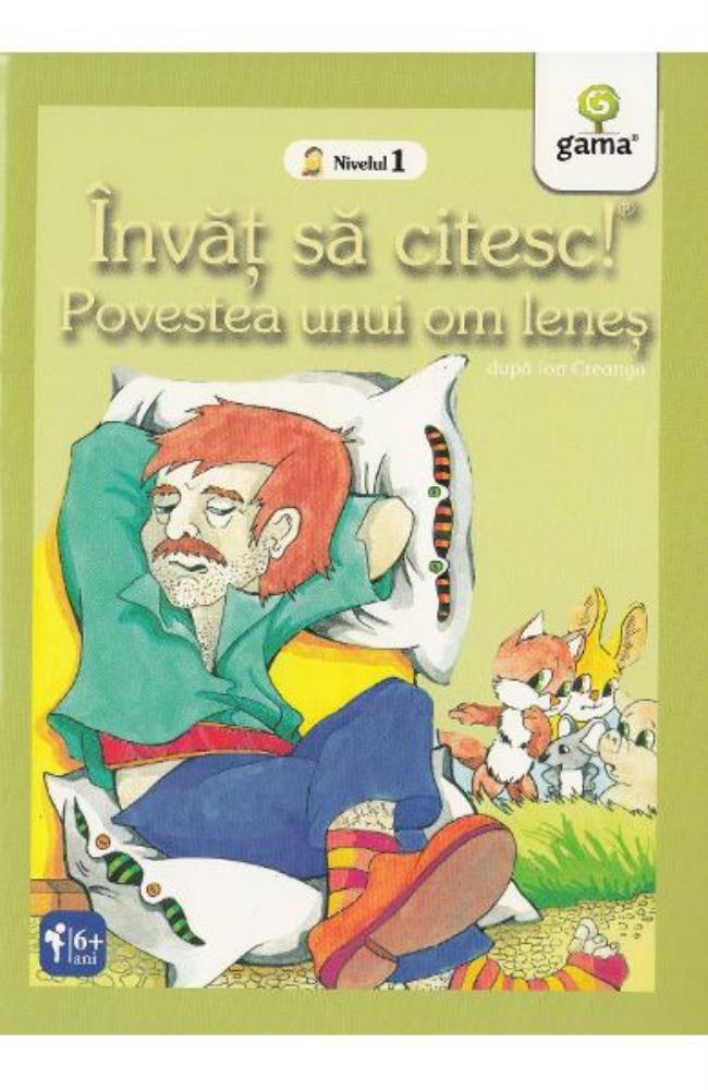 Pachet "Invat sa citesc pentru cititori entuziasti 6" - 6-7 ani