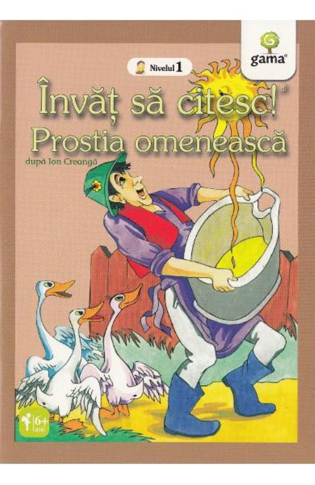 Pachet "Invat sa citesc pentru cititori entuziasti 6" - 6-7 ani