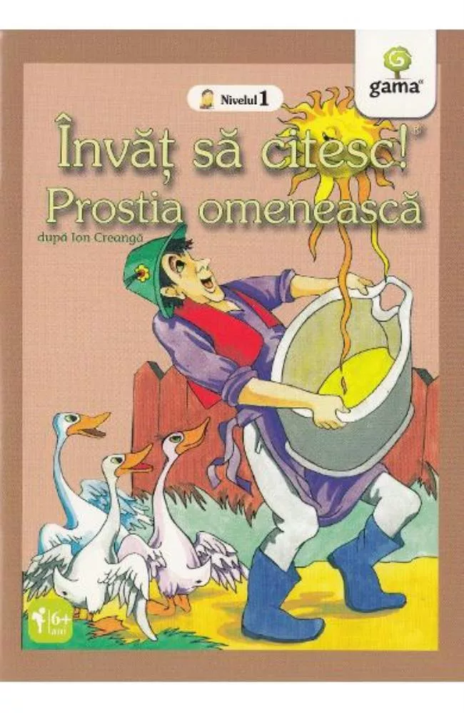 Pachet "Invat sa citesc pentru cititori entuziasti 6" - 6-7 ani