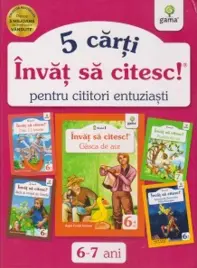 Pachet "Învăț să citesc pentru cititori entuziaști 3" 