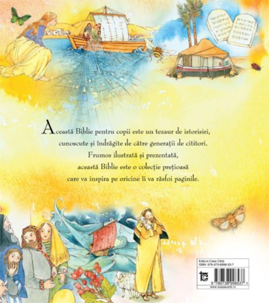 Biblia clasica pentru copii