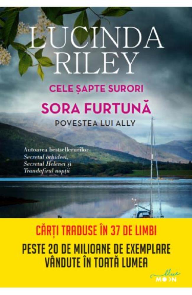 Cele sapte surori. Sora furtuna. Povestea lui Ally