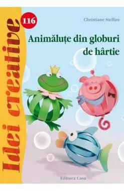 Idei Creative 116 - Animalute Din Globuri De Hartie