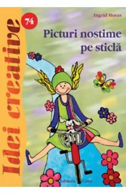 Idei Creative 74 - Picturi Nostime Pe Sticla