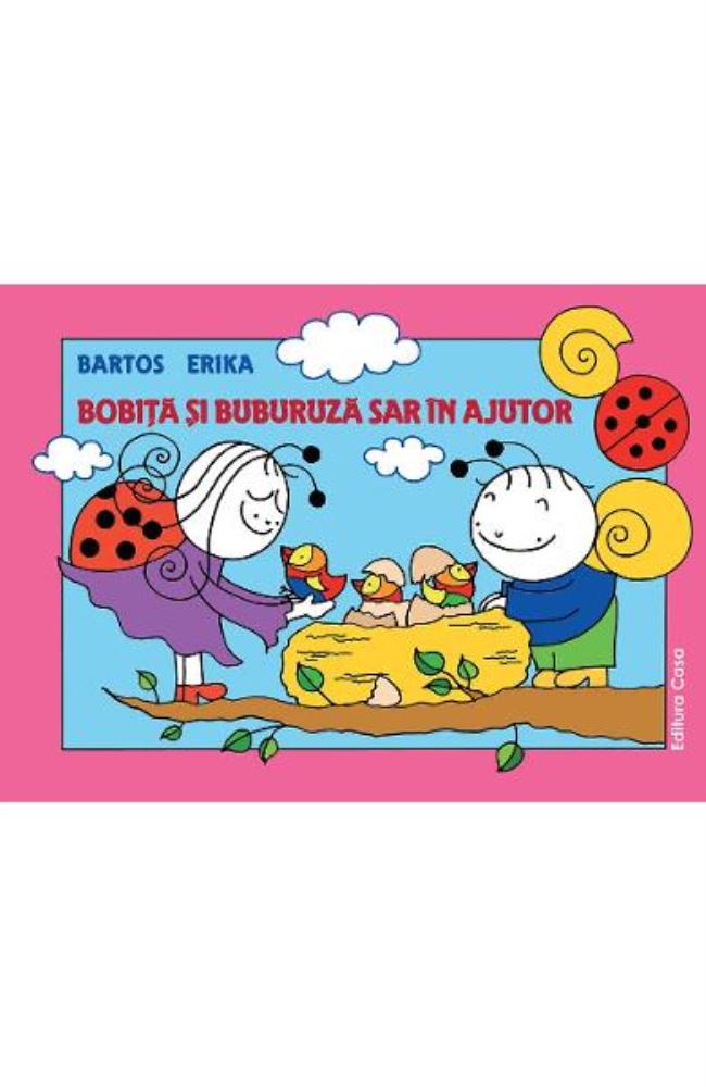 Bobita si buburuza sar in ajutor