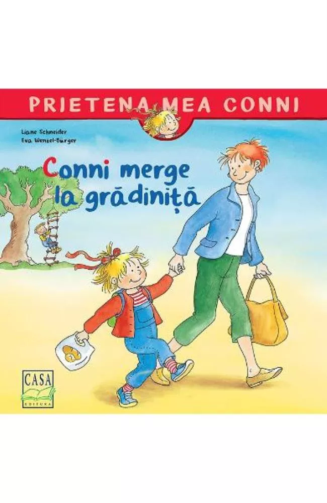 Conni merge la gradinita - Liane Schneider
