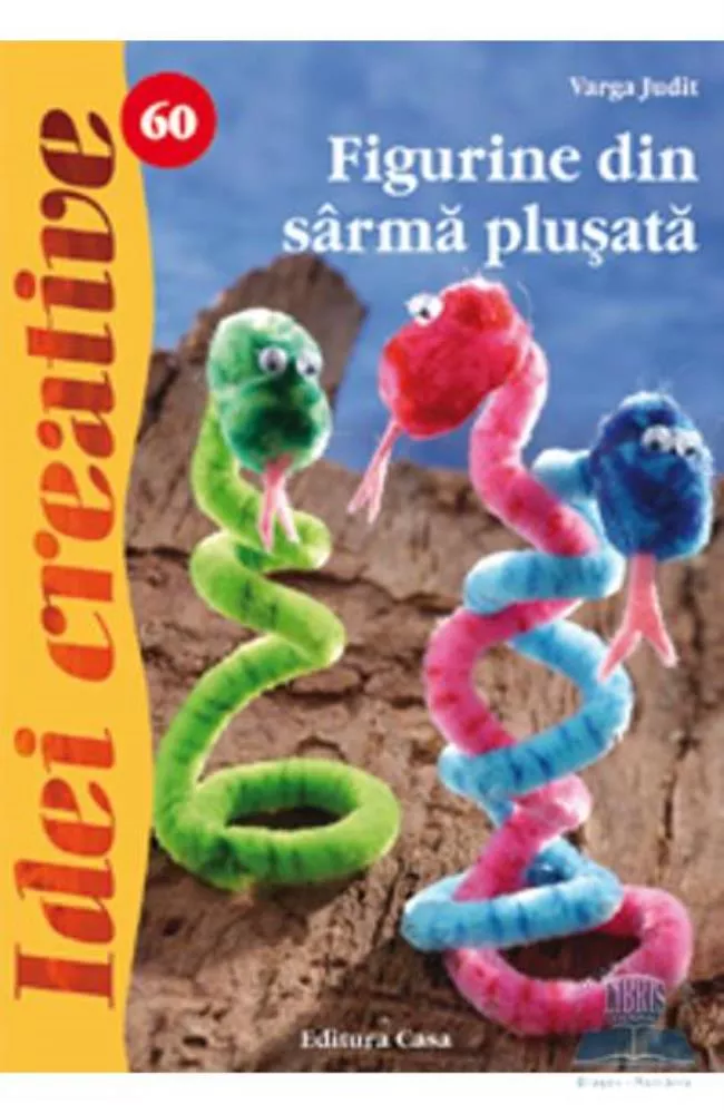 Idei creative 60 - Figurine din sarma plusata