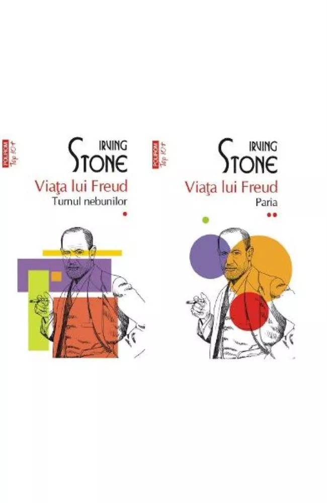 Viata lui Freud Vol. 1+2