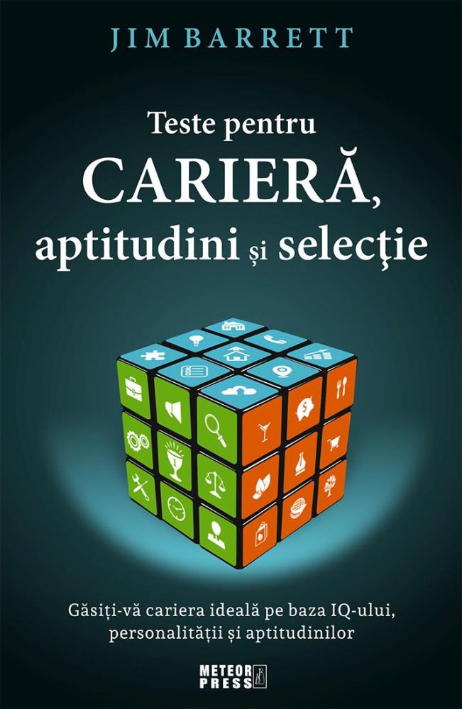 Teste pentru cariera, aptitudini si selectie