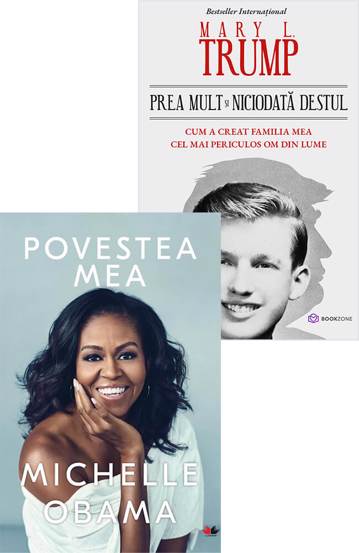 Pachet Obama & Trump