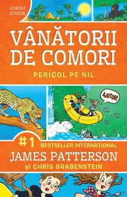 Pericol pe Nil - Seria Vanatorii de comori Vol. 2 