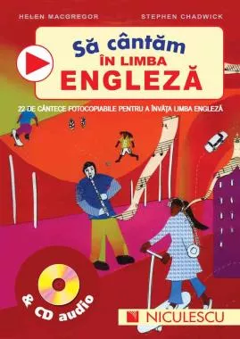Sa cantam in limba engleza & CD audio