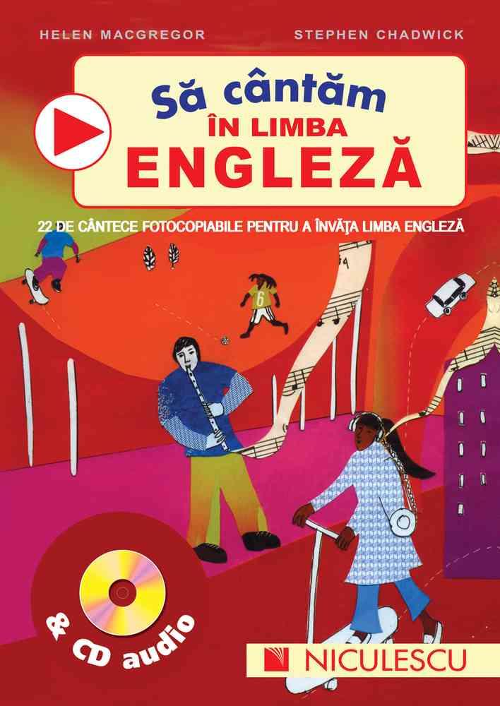 Sa cantam in limba engleza & CD audio