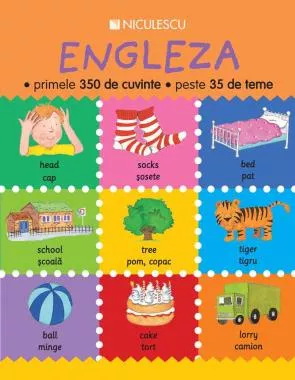 Engleza - primele 350 de cuvinte - peste 35 de teme