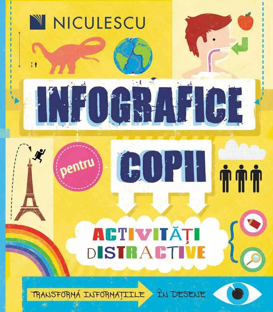 Infografice pentru copii. Activitati distractive