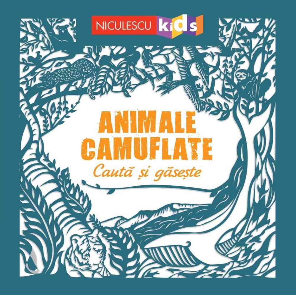 Animale camuflate. Cauta si gaseste