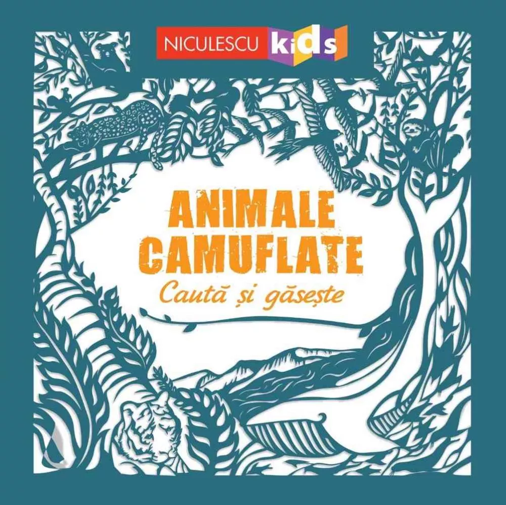 Animale camuflate. Cauta si gaseste