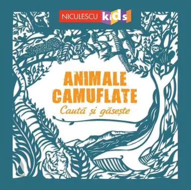 Animale camuflate. Cauta si gaseste