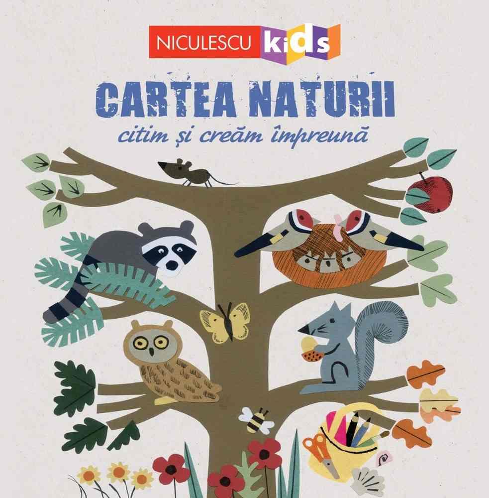 CARTEA NATURII. Citim si cream impreuna