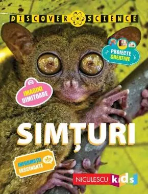 Simțuri (Seria Discover Science)