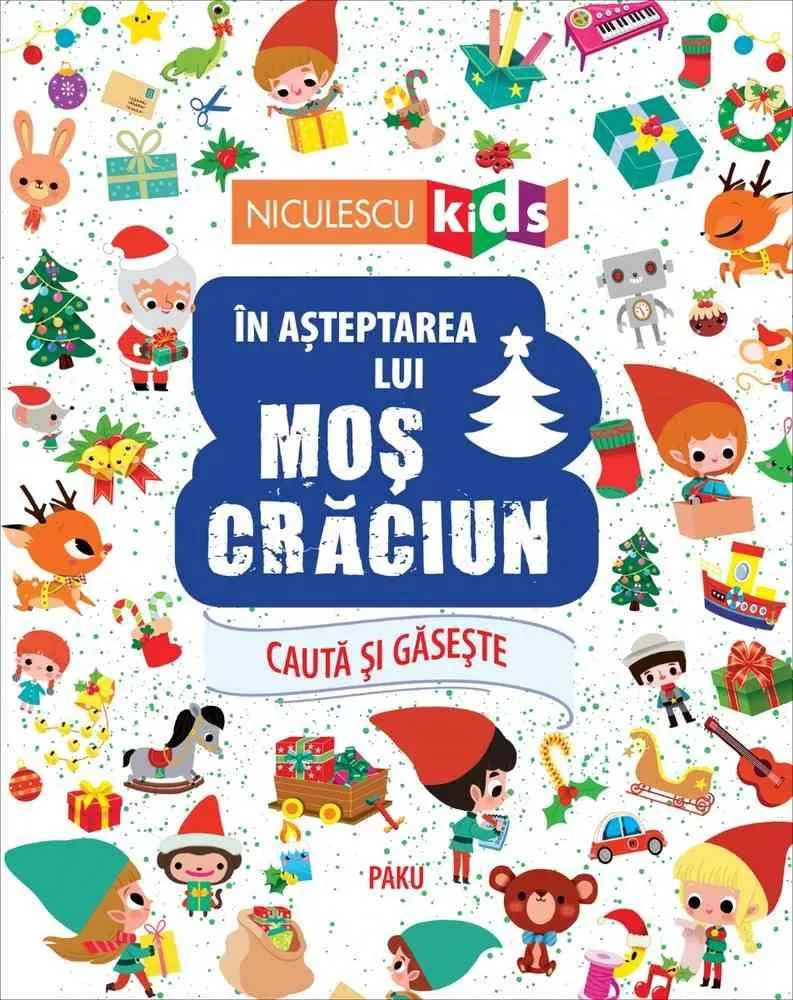 In asteptarea lui Mos Craciun (Seria Cauta si gaseste...)