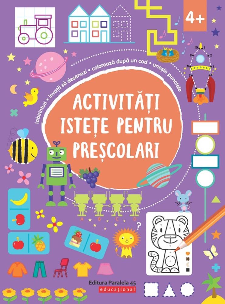 Activitati istete pentru prescolari (4 ani+)