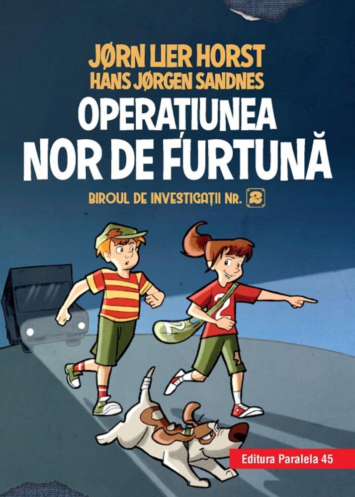 Biroul de investigatii nr. 2. Operatiunea Nor de Furtuna. 
