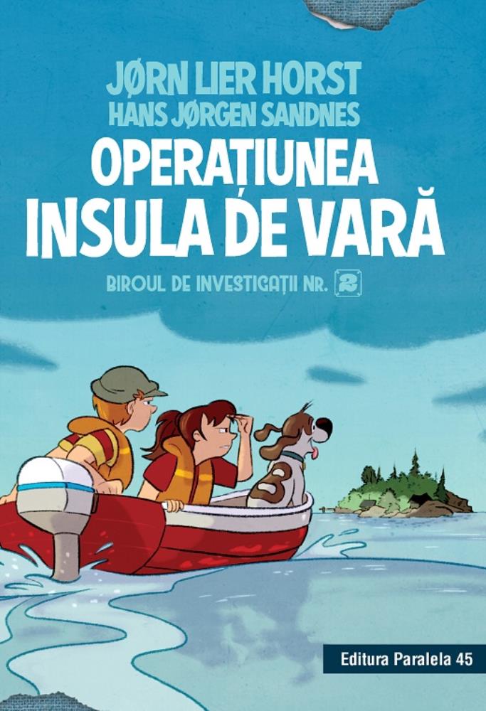 Biroul de investigatii nr. 2. Operatiunea Insula de vara 