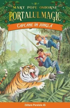 Capcane in jungla. Portalul Magic nr. 19 - Editia a II-a