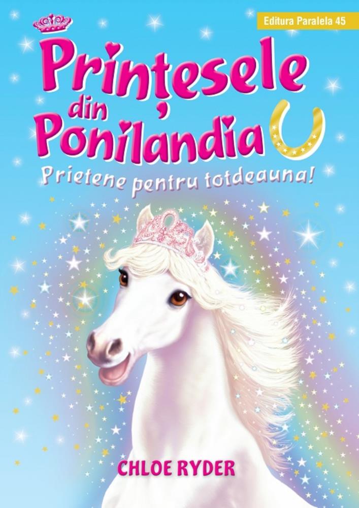 Printesele din Ponilandia. Prietene pentru totdeauna