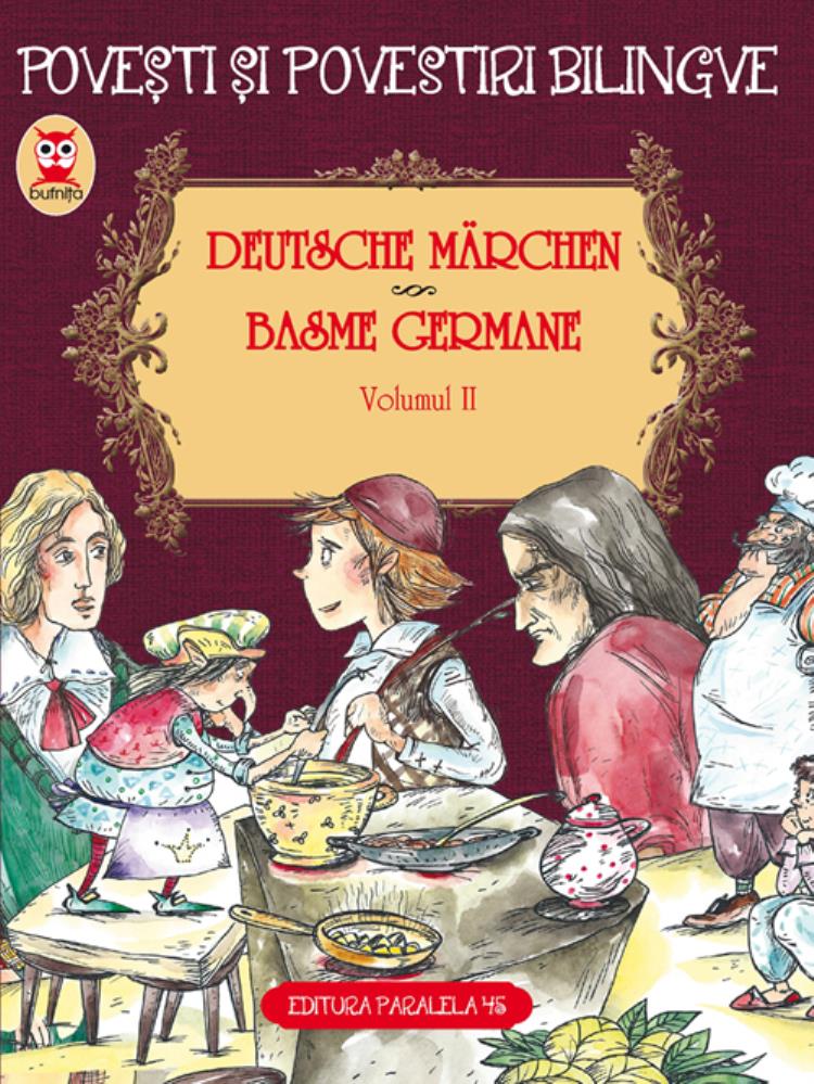 Basme bilingve germane Vol.2