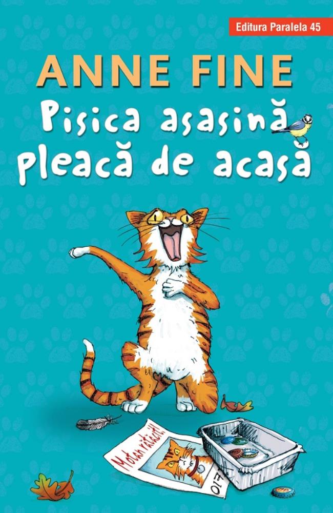 Pisica asasina pleaca de acasa