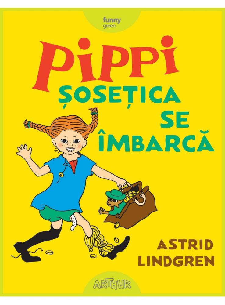 Pippi Sosetica se imbarca